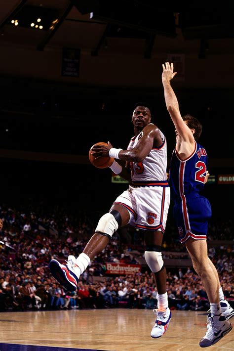 Magic touch of patrick ewing